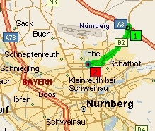 Stadtplan Nrnberg